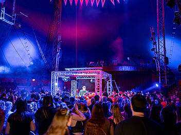 360&deg; Stage & Licht