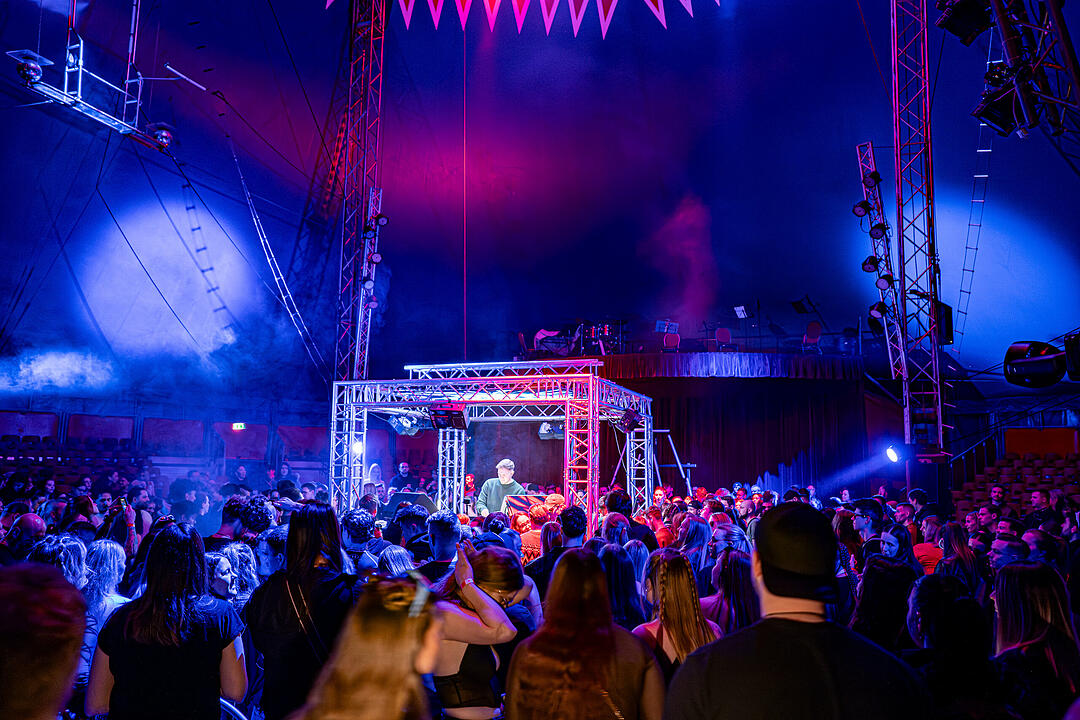 360&deg; Stage & Licht