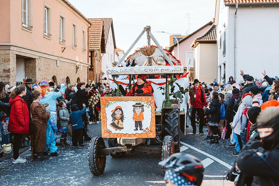 Schallfeld feiert Fasching!