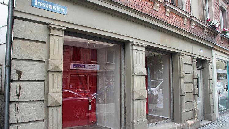 Steht seit Jahrzehnten leer: Körners Milchhalle im Kressenstein.