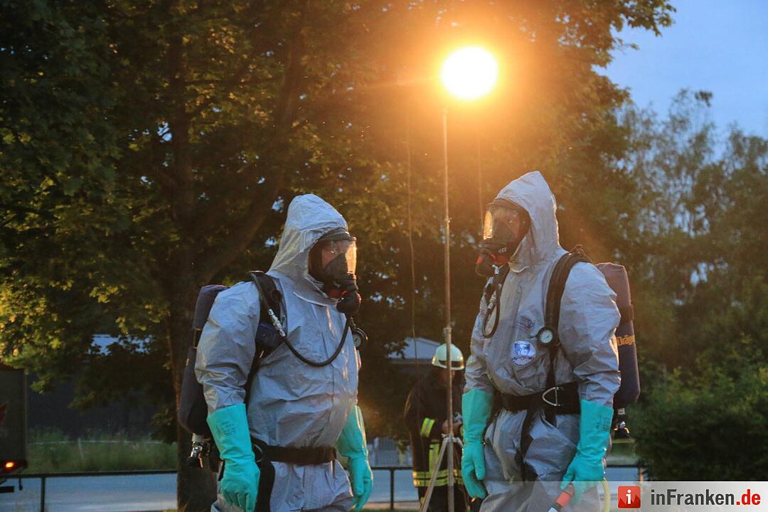Chlorgasaustritt in Freibad Höchstadt