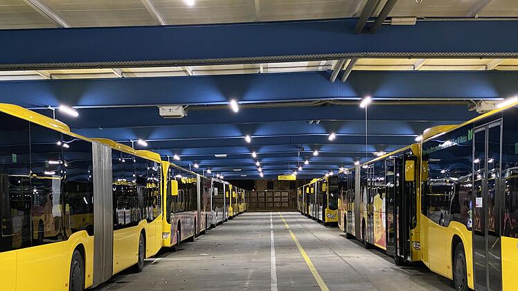 Öffentlicher Nahverkehr steht still: Warnstreiks ab Freitagmorgen