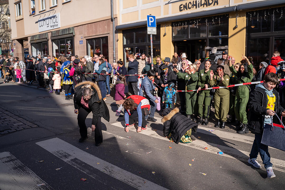 Fasching 2025 in Nürnberg!