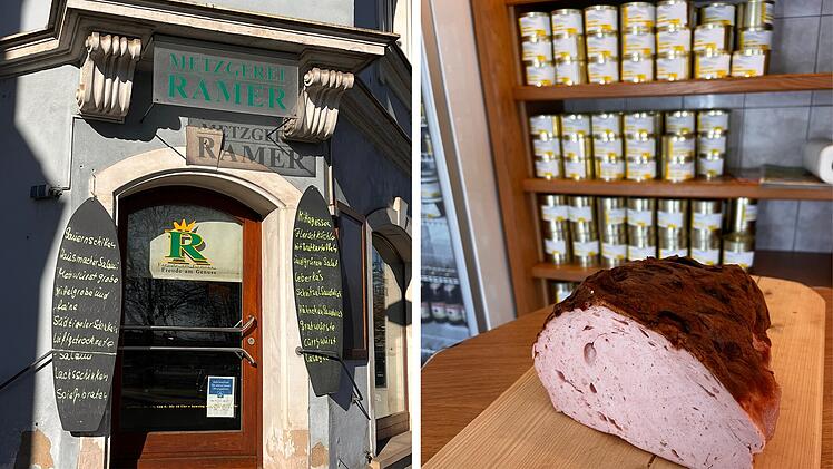 Täglich frisch zubereiteten Leberkäs vom mehrfach ausgezeichneten Metzger. Das bekommst du bei der Metzgerei Ramer in Bamberg.