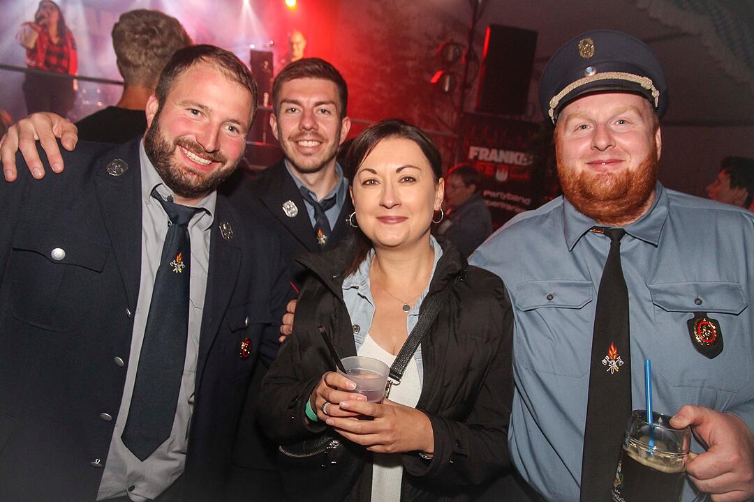 Super Stimmung in Schimmendorf.