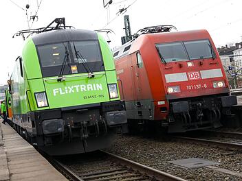 Fernzug Flixtrain