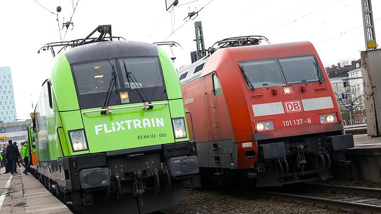 Fernzug Flixtrain