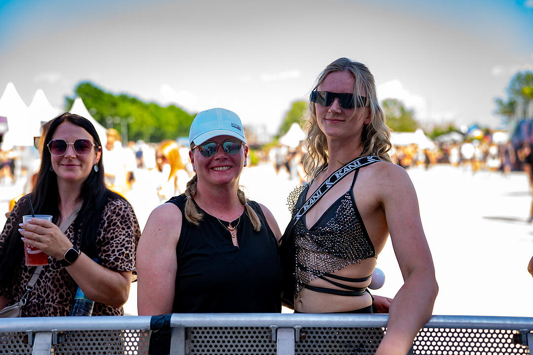 Erstklassiges Festivalfeeling