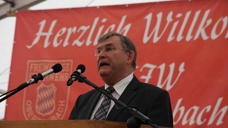 Pfarrer Werner Wolf Foto: Galster