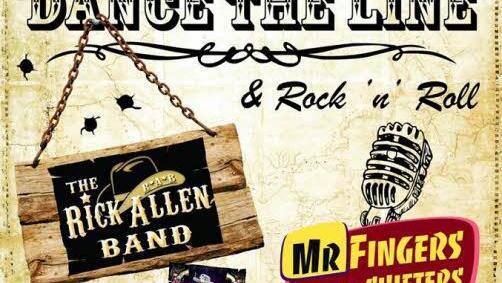 Flyerausschnitt (Rockfarbrik Nürnberg)