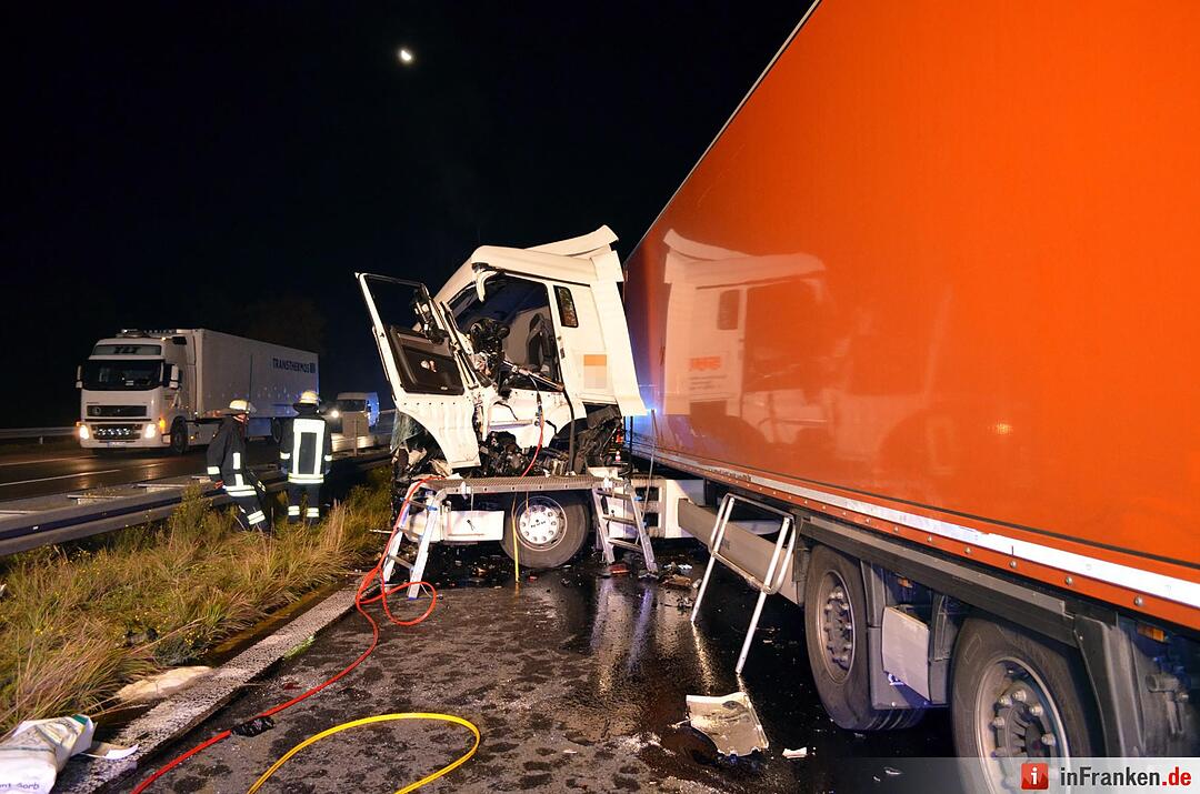 Tödlicher Unfall auf A3 bei Weibersbrunn