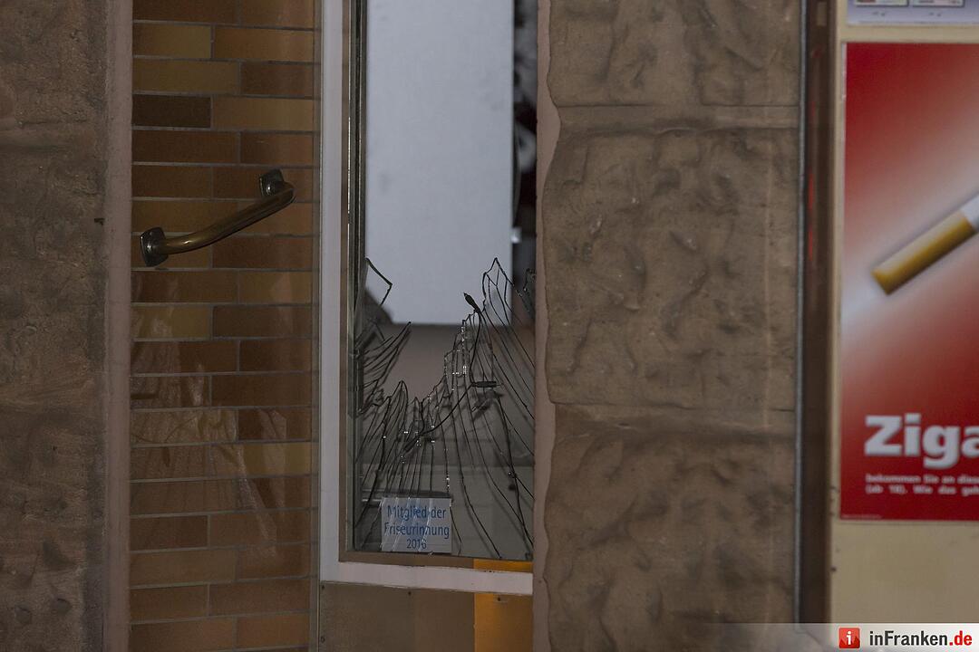 Explosion in Fürther Südstadt