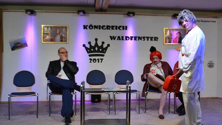 Büttenabend des TSV Waldfenster. Foto: Nicolas Thoma