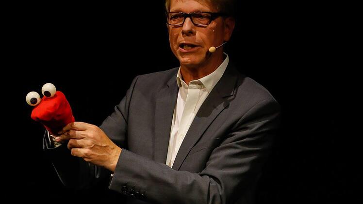 Fuchs-Varietégala 2017: Jörg Jará. Foto: Matthias Hoch