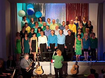 Der Chor "Taktzente" aus Bad Königshofen gastiert im November in Maria Bildhausen. Foto: Taktzente