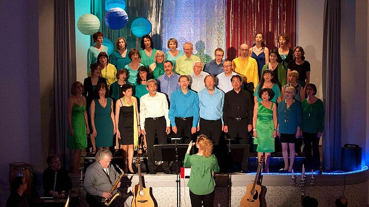 Der Chor "Taktzente" aus Bad Königshofen gastiert im November in Maria Bildhausen. Foto: Taktzente