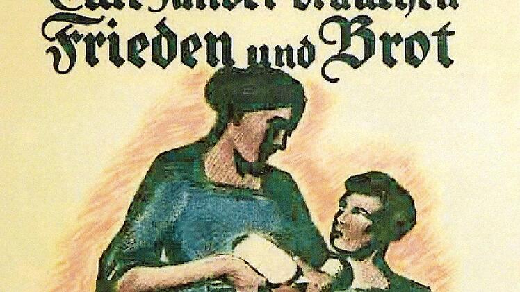 Wahlaufforderung der Frauenverbände Deutschlands  Repros: Manfred Franze