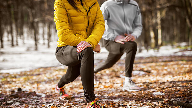 Joggen, Winter, Training im Herbst, Training