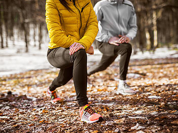 Joggen, Winter, Training im Herbst, Training