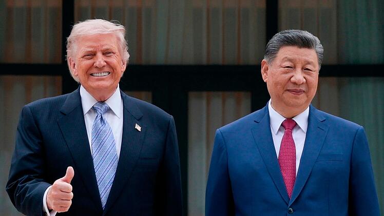 US-Pr&auml;sident Trump in China
