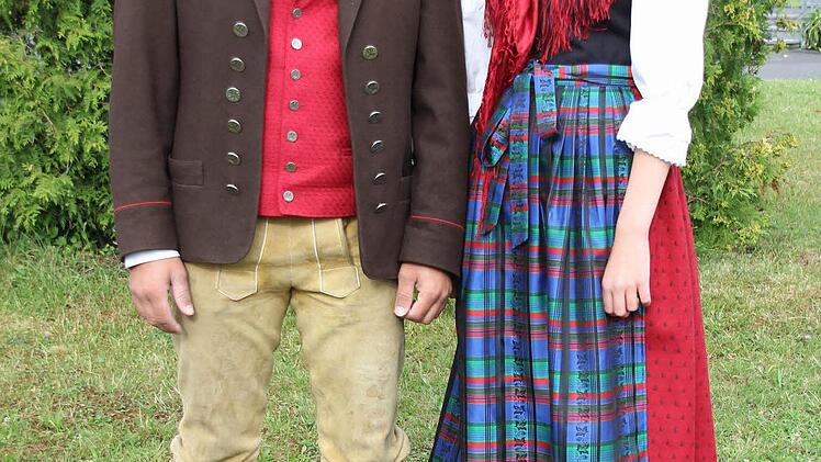 Steffen Eidloth und Franziska Simon