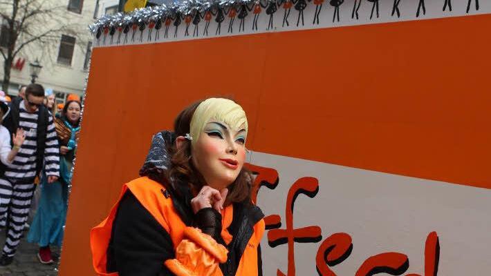 Impressionen vom Coburger GaudiwurmFoto: Barbara Herbst