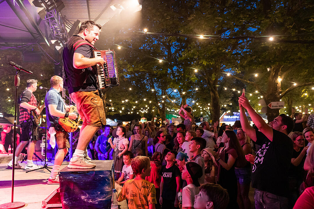 Volkacher Weinfest Montag