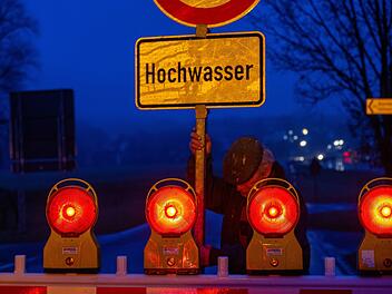 Starke Regenfälle: Hochwassernachrichtendienst gibt Update zur Lage in Franken