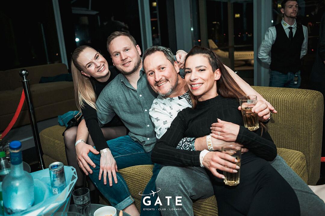 The Gate Nürnberg: Neuer Club am Flughafen gestartet - die schönsten Bilder der Eröffnungsparty