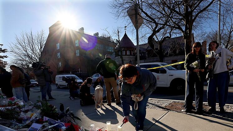 Nach Sch&uuml;ssen an Brown University