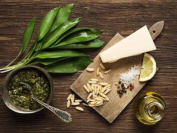 Baerlauchpesto