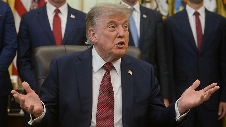 US-Pr&auml;sident Trump
