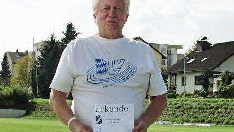 Auch Trainer Walter Opavsky stand auf dem Podest ganz oben.