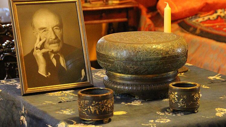 Graf Karl von Luxburg war als Gesandter des letzten deutschen Kaisers Wilhelm II unter anderem in China. Er erwarb eine bedeutende ostasiatische Kunstsammlung. Foto: Benedikt Borst
