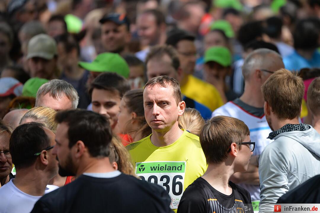 Der Weltkulturerbelauf 2017 in Bamberg in Bildern