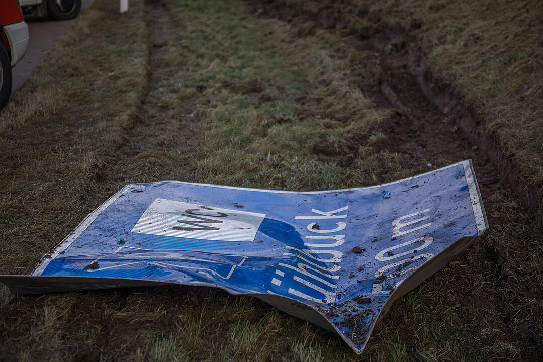 Mittelfranken: Bus mit 26 Schülern verunglückt auf A7 – mehrere Verletzte