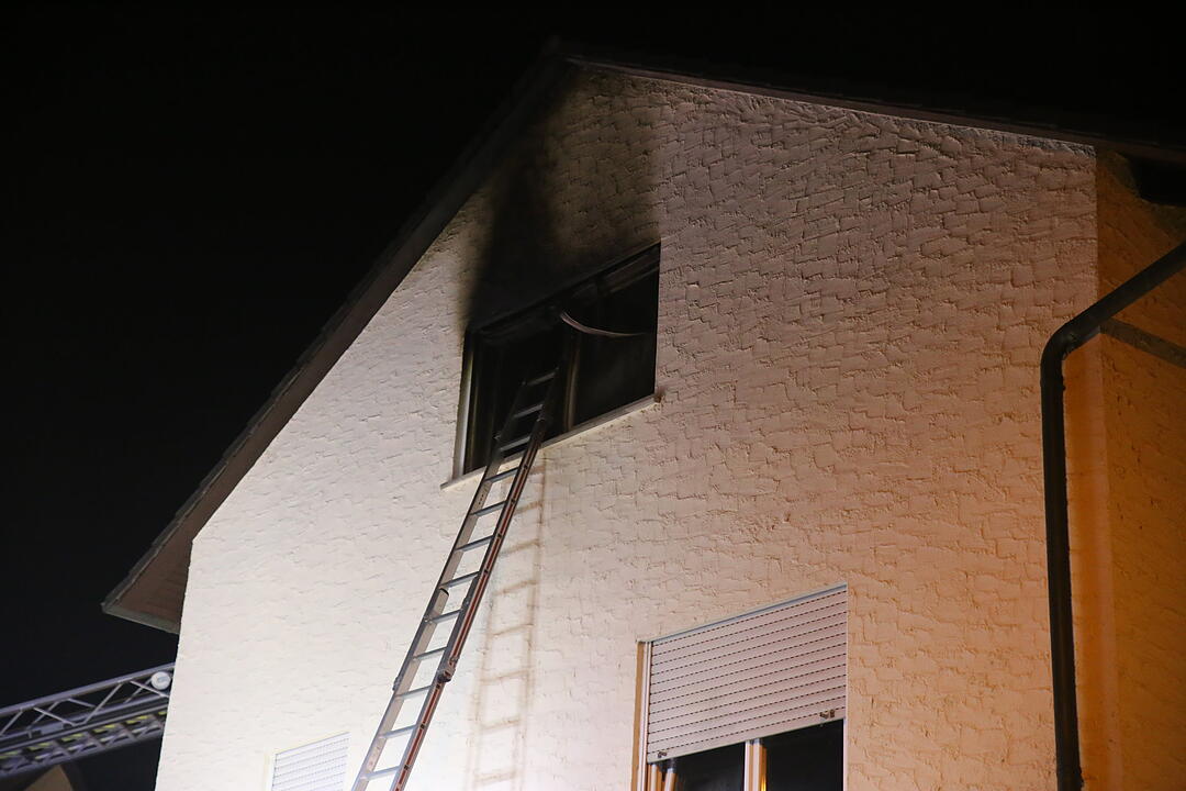 Mann stirbt bei Feuer in Georgensgmünd