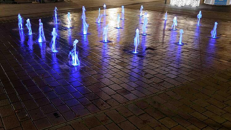 Ein solcher Brunnen könnte in Bamberg auf dem Maxplatz realisiert werden.  p.