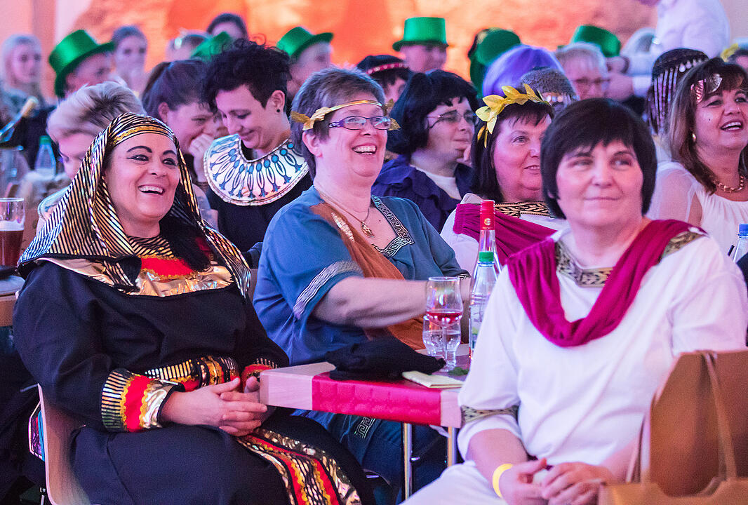 11. Frauenfaschingssitzung der KoKaGe