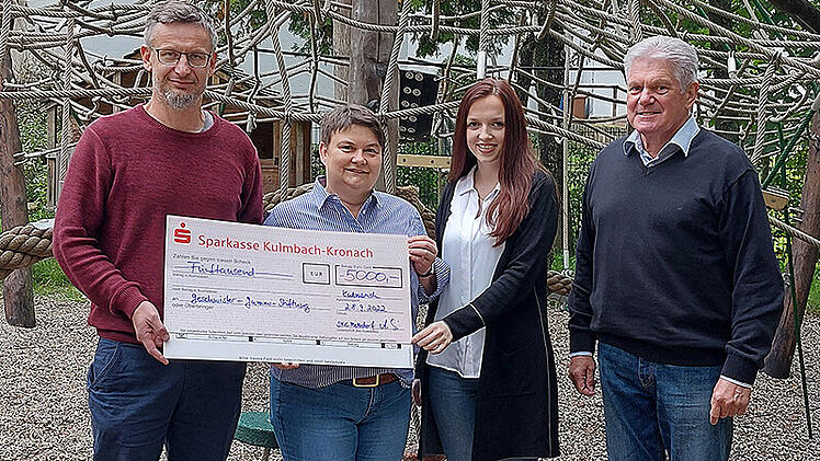 Kulmbach: Trauriger Anlass f&uuml;hrt zu gro&szlig;z&uuml;giger Spende - "Verein bleibt in guter Erinnerung"