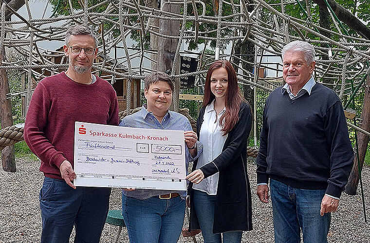 Kulmbach: Trauriger Anlass führt zu großzügiger Spende - "Verein bleibt in guter Erinnerung"