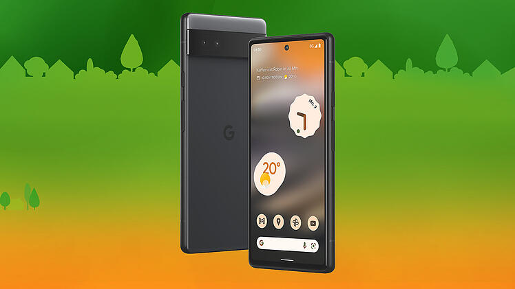 Angebot der Woche bei expert Jakob Bamberg: Google Pixel 6 a für nur 316,84 Euro (32,10 Euro Energie-Geld gespart)