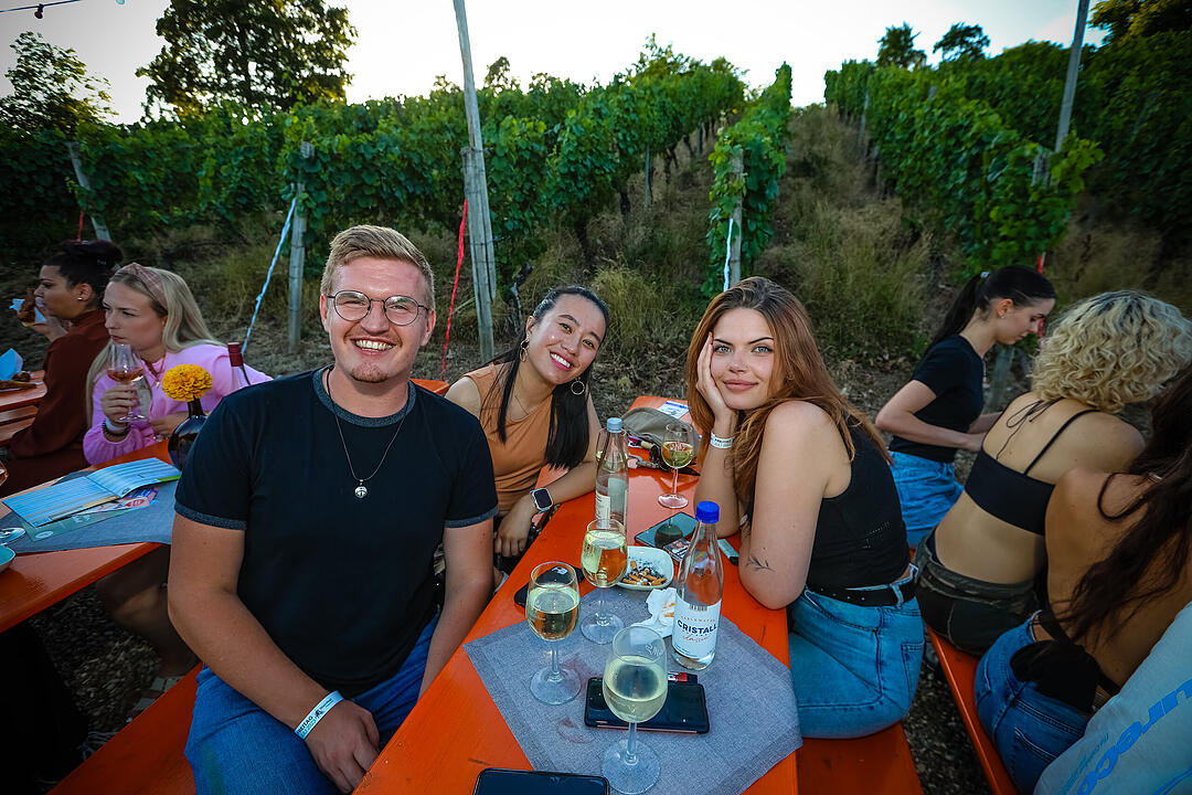 Das Kultweinfest vom Familienweingut Dahms.