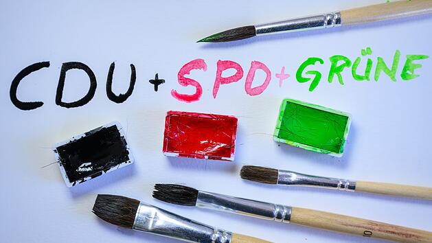 Umfrage vor Wahltag - droht das Aus f&uuml;r eine Zweier-Koalition?