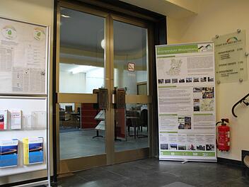 Der Eingangsbereich zum Bürgerbüro im Rathaus wird neu gestaltet. Foto: Ulrike Müller