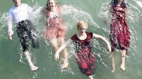 Die Gruppe "Jodelfisch" tritt am Freitag in der Kulturscheune Putzenstein auf. Foto: privat