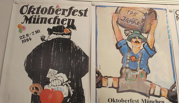 Oktoberfest-Einzug