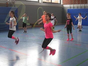 Springen f&uuml;rs Herz