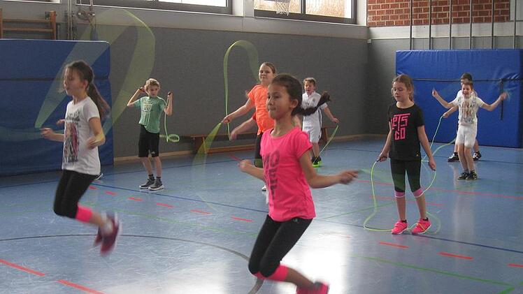 Springen f&uuml;rs Herz