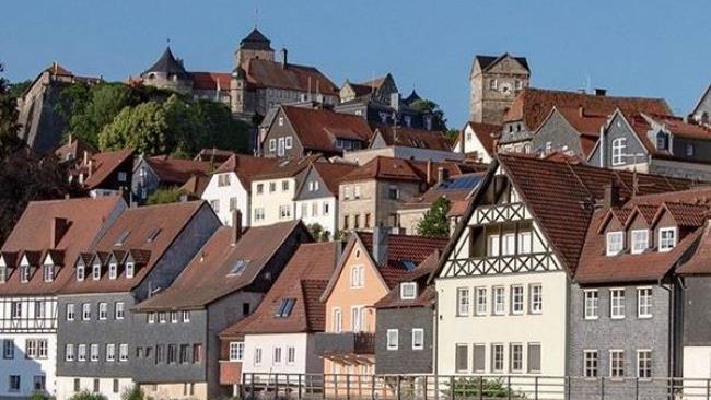 Das Stadtbild von Kronach mit der Festung Rosenberg im Hintergrund ist ein beliebtes Fotomotiv von Kronach auf Instagram.Foto: Instagram/gaby_sn_